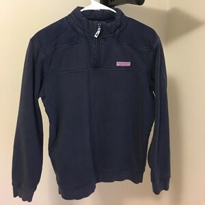 Vineyard Vines Navy Blue Crew Neck Sweater